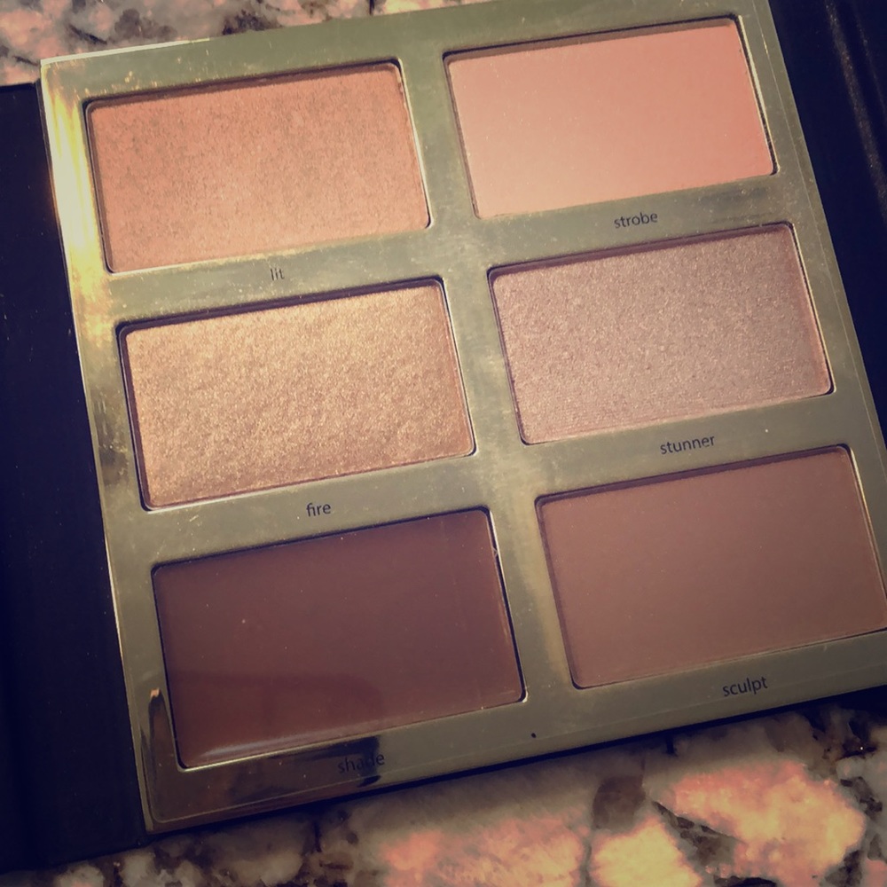 Tastiest PRO Glow Highlight & Contour Palette